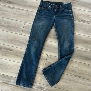 Wrangler Q Baby jeans size 5/6 x 34